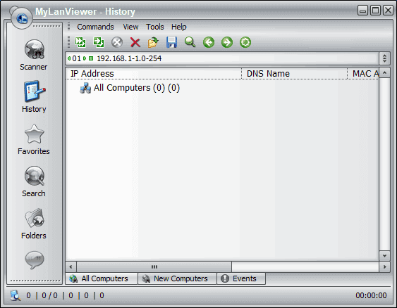 【PC软件】局域网扫描工具 MyLanViewer v6.7.4 便携版