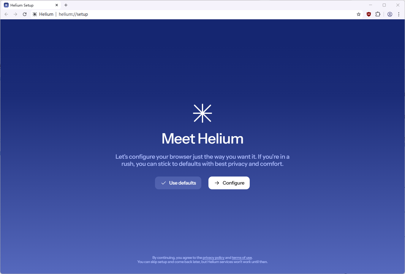 【PC软件】基于Chromium的隐私优先浏览器 Helium v0.7.10.1