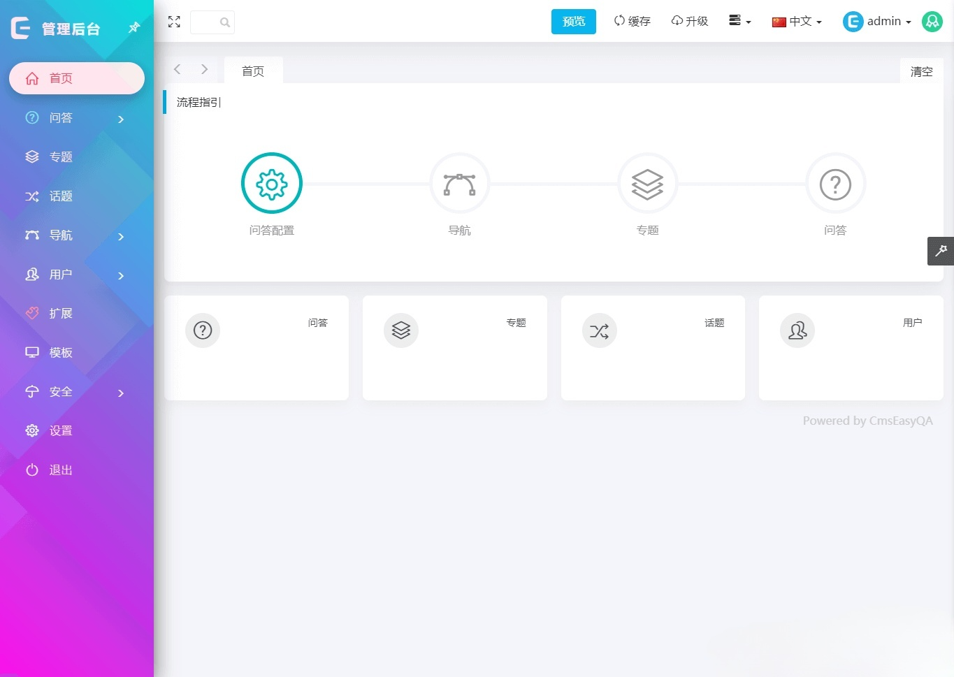 CmsEasyQA PHP悬赏问答系统源码
