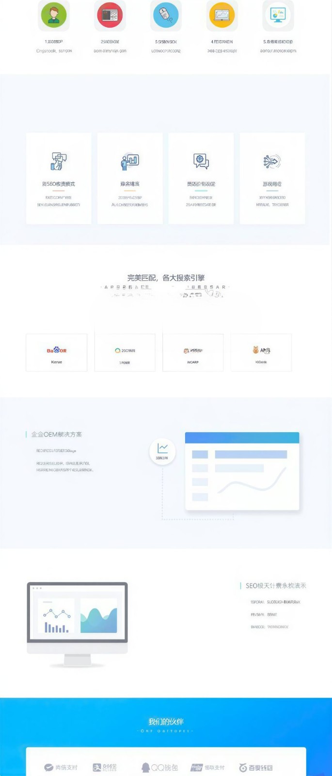 ThinkPHP SEO按天付费系统 关键词排名监控 网站排名管理源码
