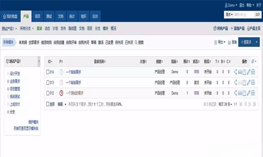 PHP项目管理系统源码 程序员进度跟踪网站