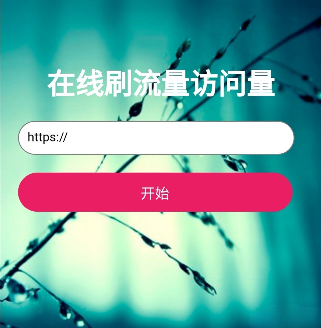 网页流量模拟ASP源码 双版本PV+IP生成工具 图片