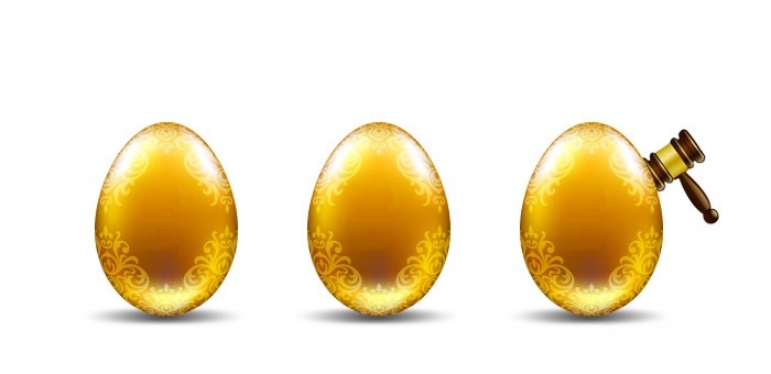 PHP+jQuery击碎金蛋互动抽奖程序源码