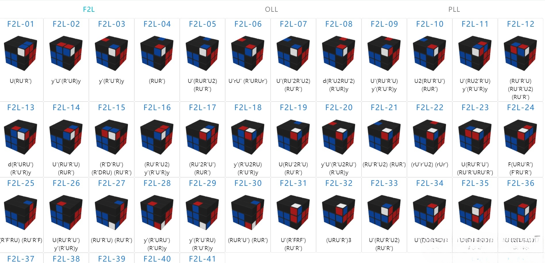 魔方栈在线魔方游戏Web源码 支持多阶3D模拟 图片