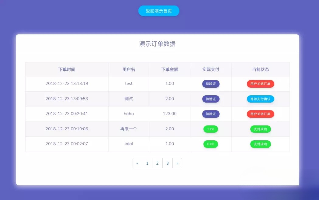ThinkPHP个人免签微信支付宝支付源码