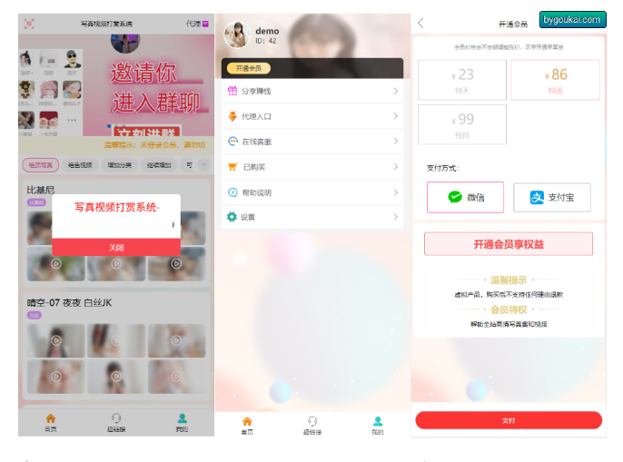 写真图片视频打赏站 2025开源系统源码