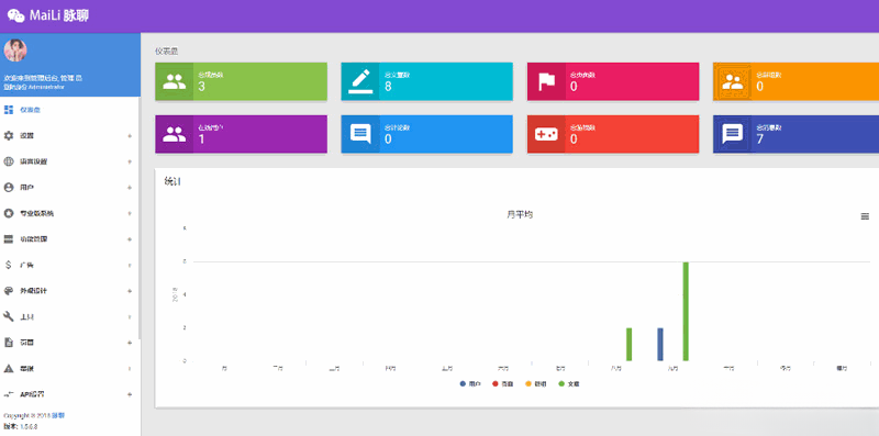 脉聊交友程序 PHP社交网站 APP源码系统