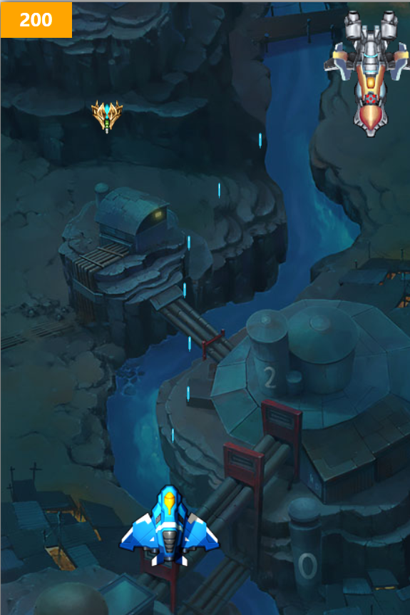 原生网页小游戏 飞机大战 JS+HTML+CSS+PHP+MySQL 用户管理与积分系统