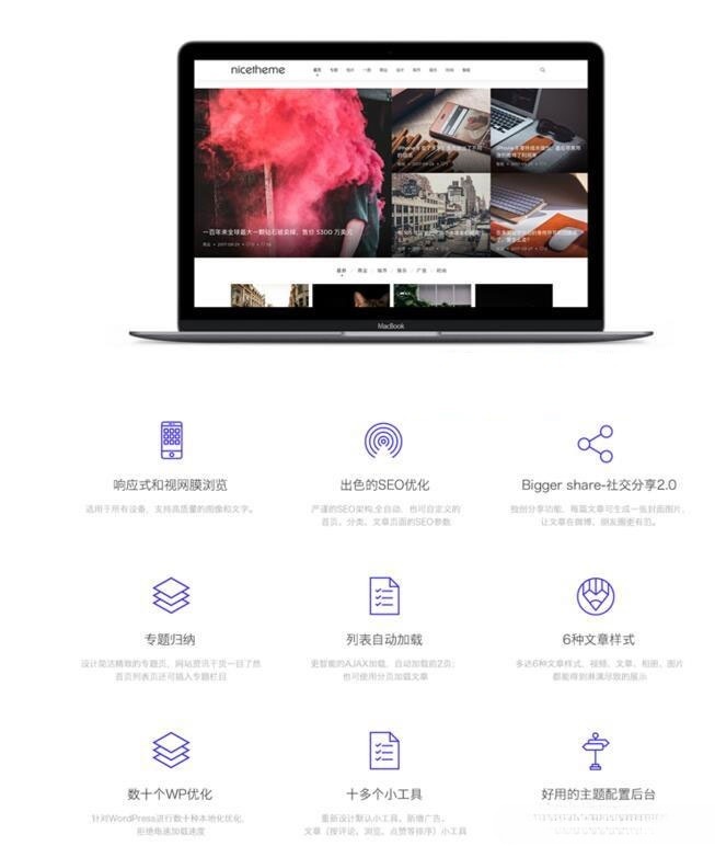 WordPress响应式博客主题Cosy3.1.3完全开源未加密+积木插件