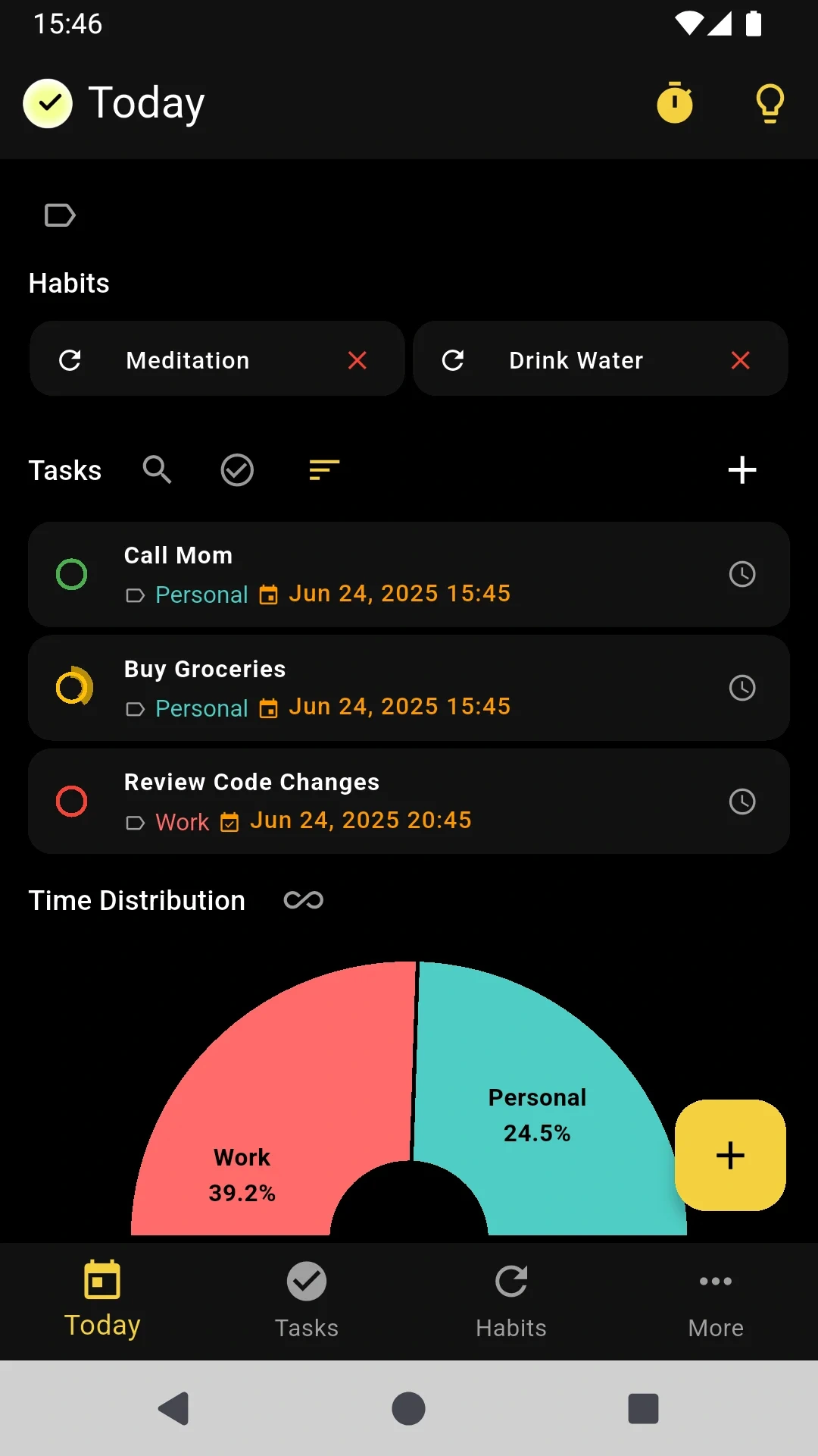 【Android】开源跨平台生产力工具 WHPH v0.20.0 便携版