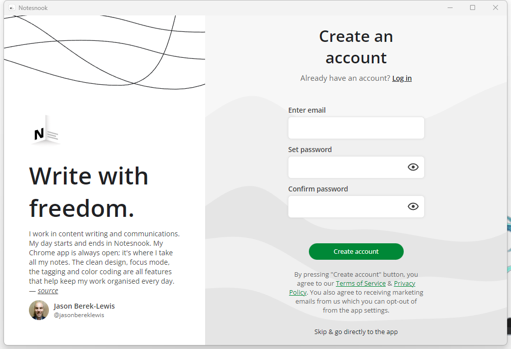 【Android】开源加密笔记软件 Notesnook v3.3.7/3.3.12 正式版