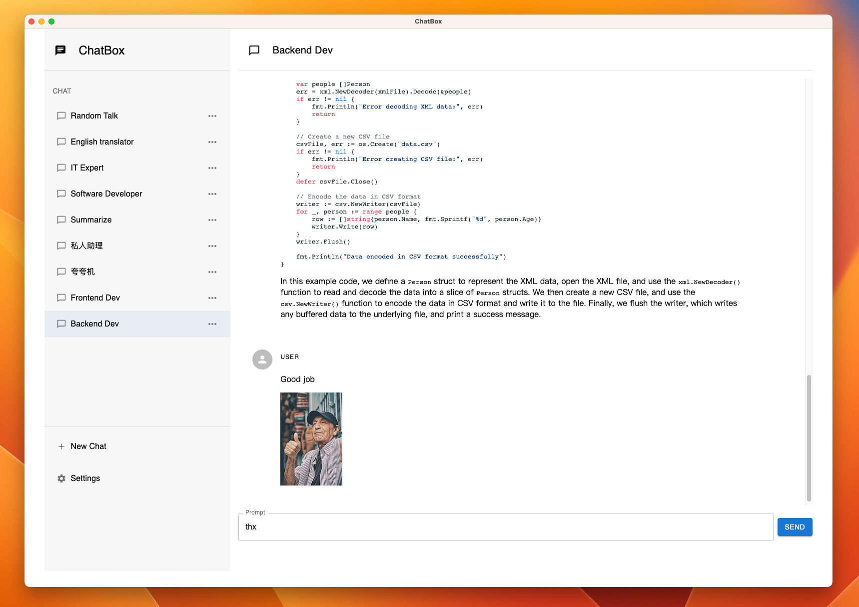 【Android】Chatbox(ChatGPT API工具) v1.18.2 官方版