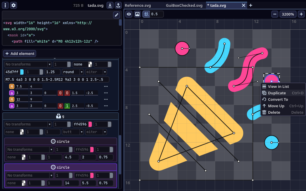 【Android】SVG矢量图形编辑 GodSVG v1.0 Alpha13 中文免费版