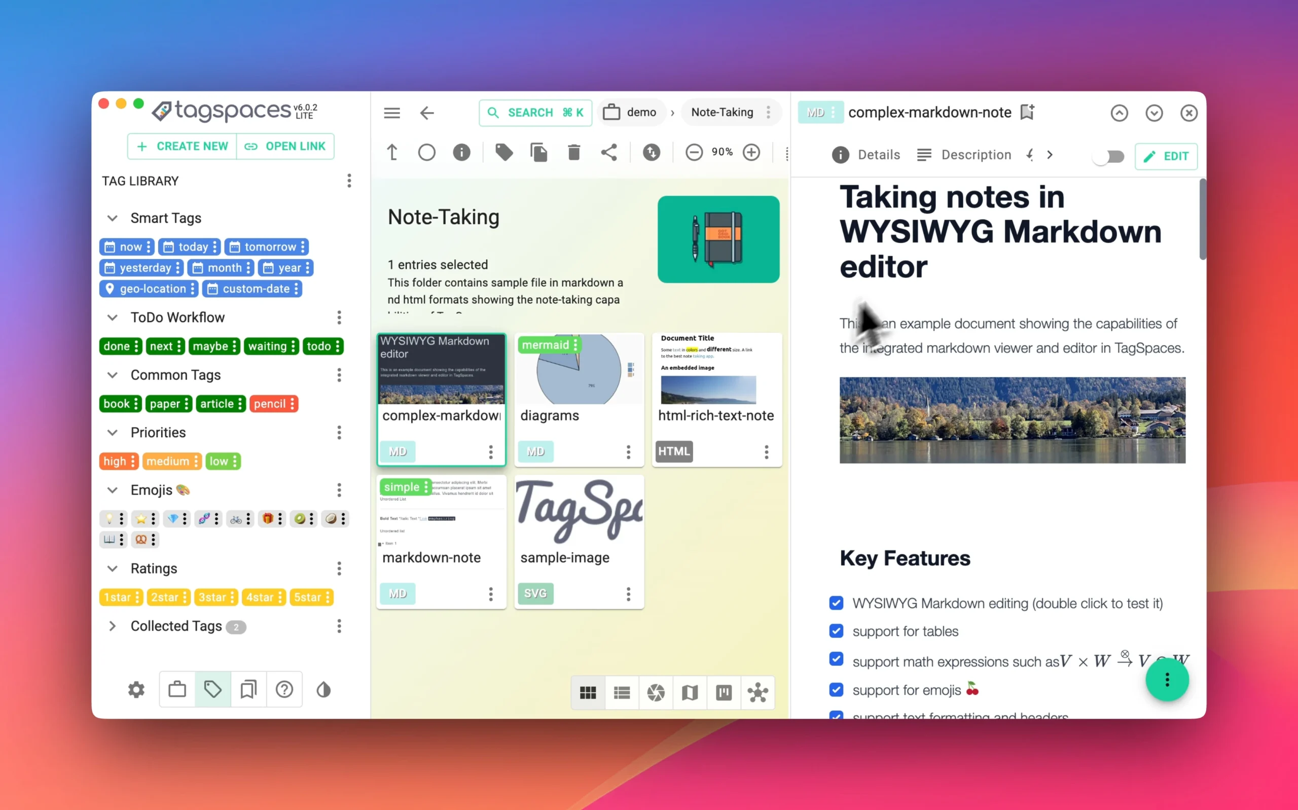 【Android】文件标签管理器 TagSpaces v6.9.2 绿色版