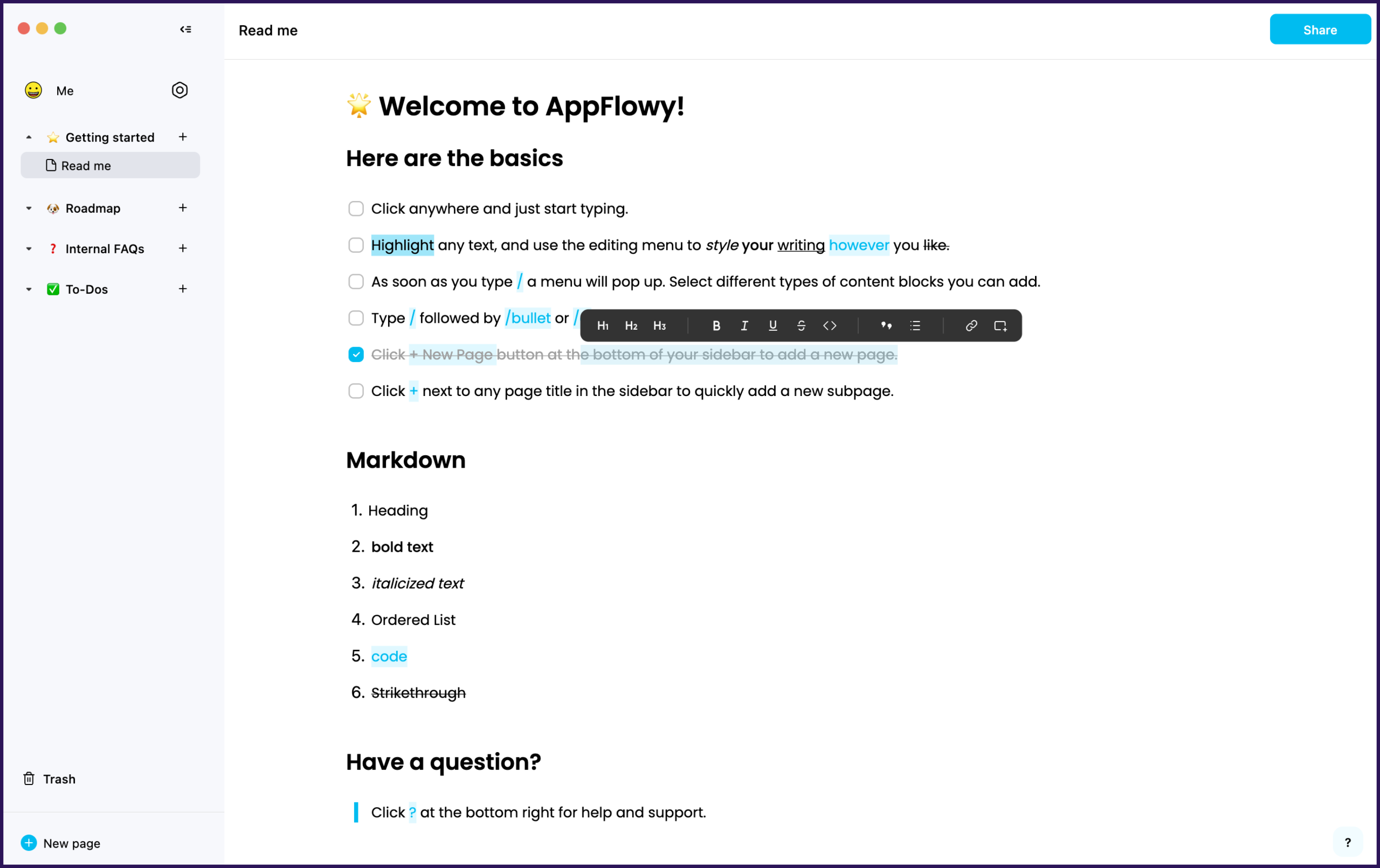 【Android】开源本地笔记软件 AppFlowy v0.11.4 绿色版