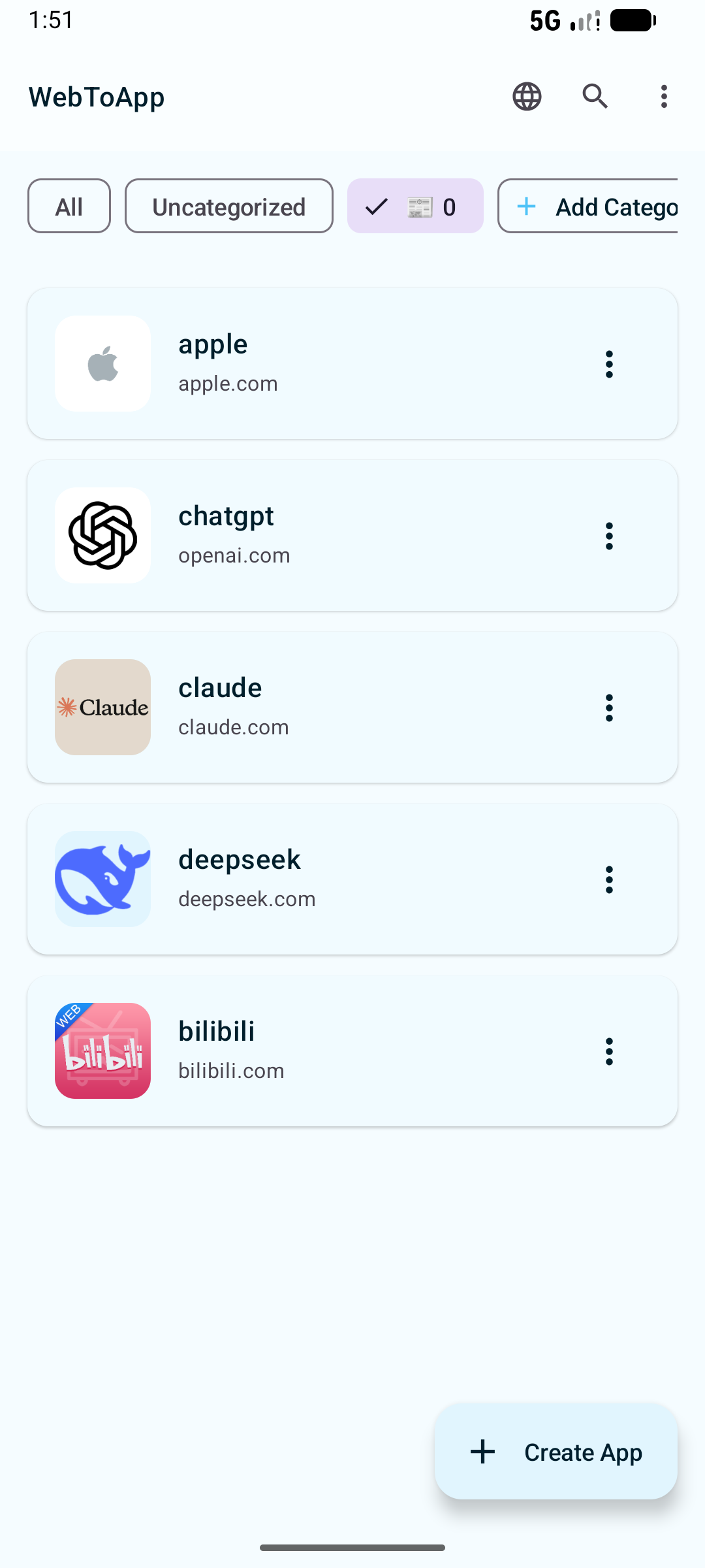 【Android】网站转应用 Android WebToApp v1.9.5