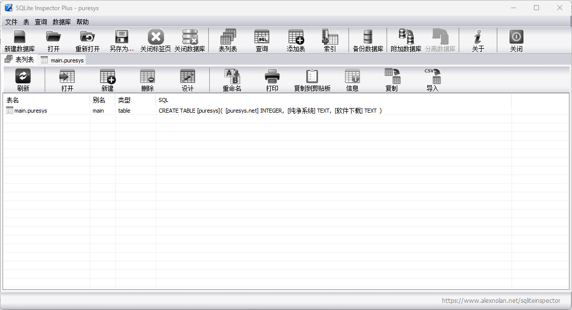 【PC软件】SQLite数据库编辑器 SQLite Inspector Plus v1.0.7 汉化版